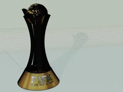 3D Club World Cup 3D model