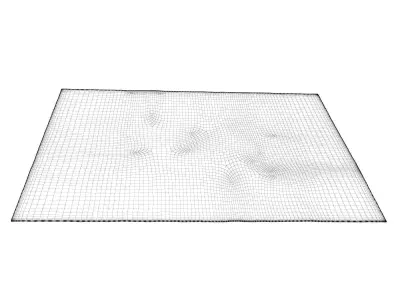 Tibey TB06 Carpet 3D model
