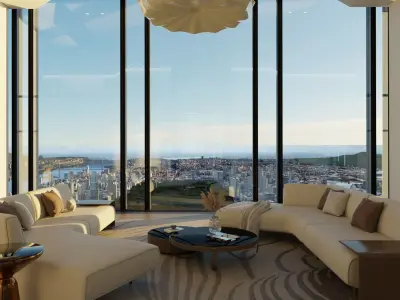 Steinway Tower - 111 West 57th Street - NYC 3D model