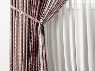 Curtain 132 3D model