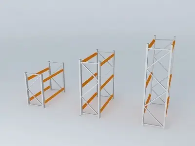 Divomobile Porta palete Free 3D model