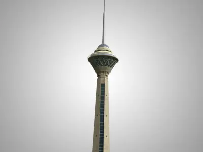 Milad Tower 3D model