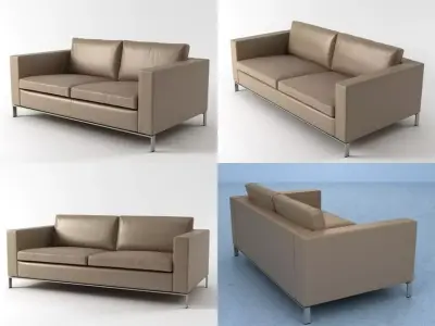 Foster 503 2-seater 3D model