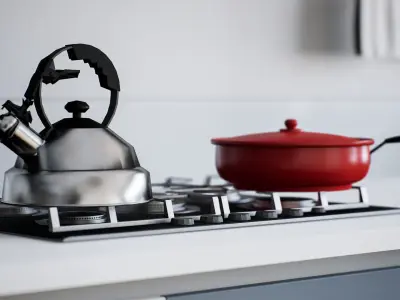 Sweethome front of modern house 3D model