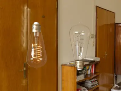 Edison  Bulb 3D model