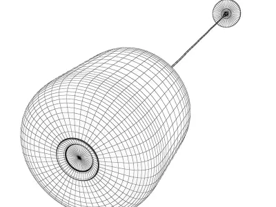 Ceiling Lamp 3D model 37