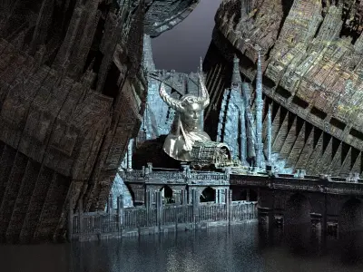 Covenant Future Towers 3D model