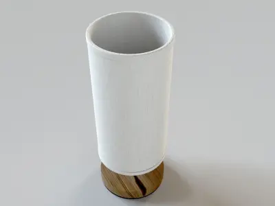 Table lamp Free low-poly 3D model get