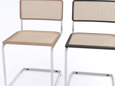 Knoll Cesca 3D model