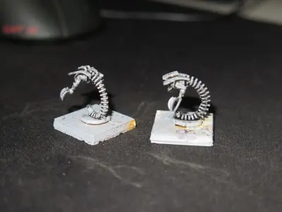 EPIC - ARMAGEDDON SET 15- XenoCyborg FORCE set 8 3D print model