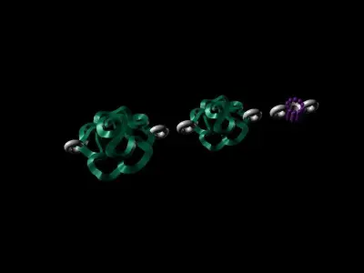 Light Weight charms Pendant 3dm stl 3D print model 3D print model