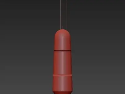 Pendant Lighting  Hanging Light 3D model