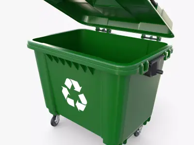 Dumpster v4 3D model