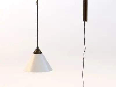 Robson Sconce 3D model