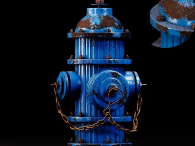 14 Street props-vol02 3D model