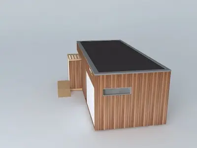 Mobile home ISTRIA Free 3D model