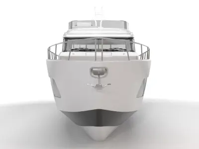 Generic Boat 01 3D model