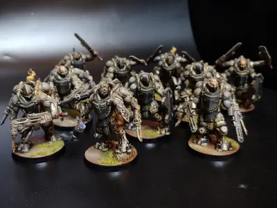 Jade Coalition - Juggernaut Geists 3D print model