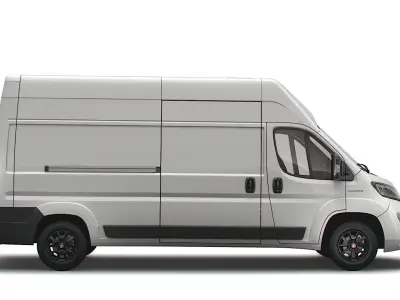 Fiat Ducato Van L3H3 2022 3D model