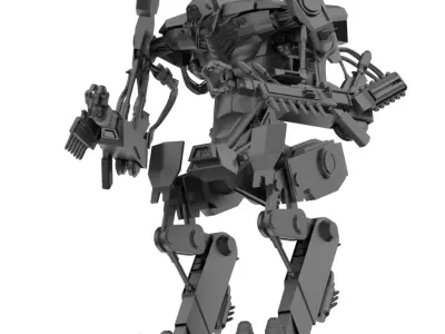 District 9 Exosuit 3D model