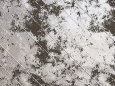 Dirt Metal Sci-fi PBR Seamless Texture