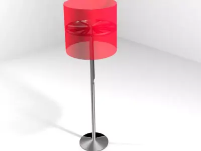 Lamp - Standing 3D model