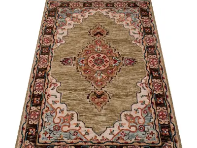 Rug Set 46 3D model purchase