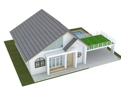 House 3D model 25