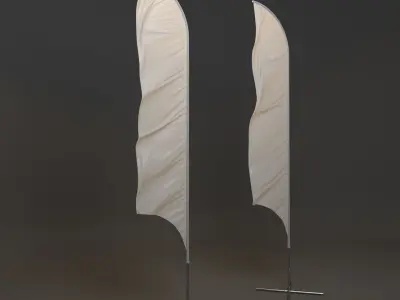 Flagstaff II 3D model