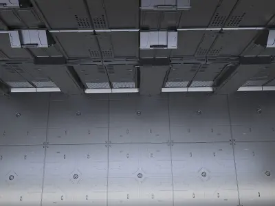 wall and flor asset V5 3D model