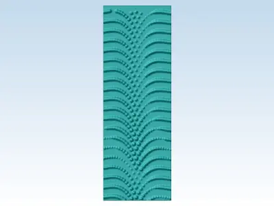 Relief Capture 17 for doors 3D model