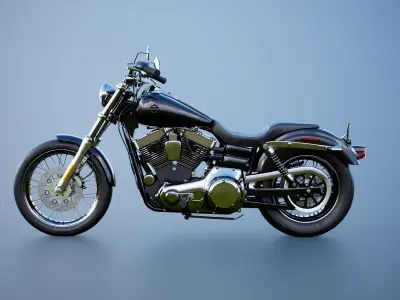  Harley-Davidson FXDC I Dyna Super Glide Custom 