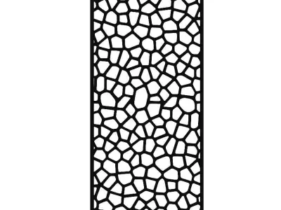 Architectural Decorative Panels Garden screens 3D model