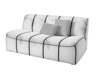 DS 910 02 Lounge 3D model