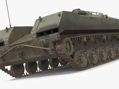  Tracked Infantry Fighting Vehicle Simplified 