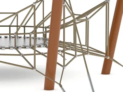 Lappset Spider M 3D model