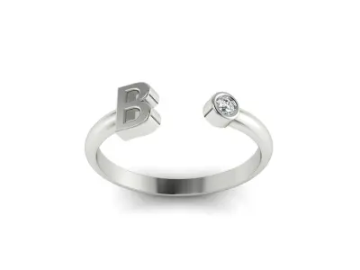 Ring 126 3D print model