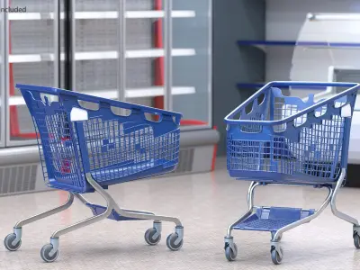  Shopping Carts and Baskets Collection Collection 