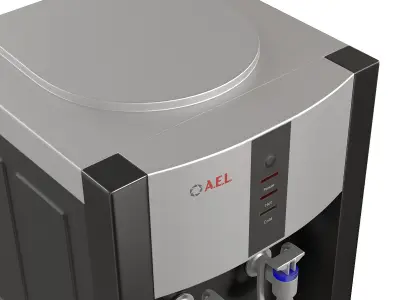 Purifiers AEL and ECOTRONIC 3D model