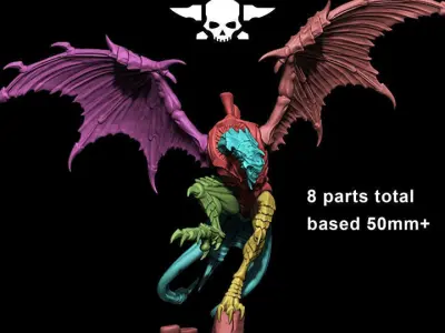 Xenarid Flyer Leader  3D print model