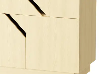 MAZE cabinet 3D model