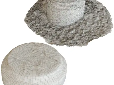 Manhole 3D model