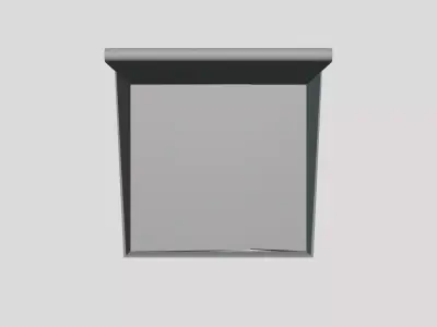 Display Box - Geometry Only No Textures No Materials 3D model