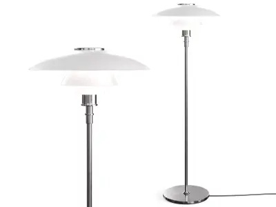 PH 4-3 Floor Lamp by Louis Poulsen 3D model