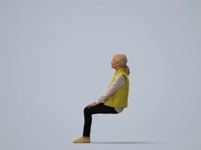 00135Nora012 3D model