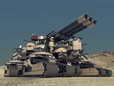 Creation kit and Mecha 3D model