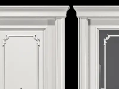 stavros brussels door 3D model