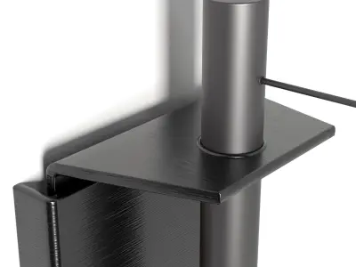 Grupa Baluna collection Black  Light wall light 3D model