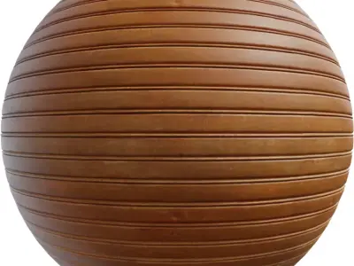 Corten Brown Roller Shutter  Texture