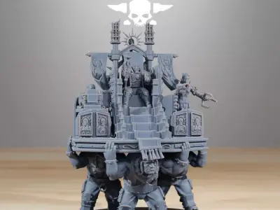 National Guard Royals 3D print model